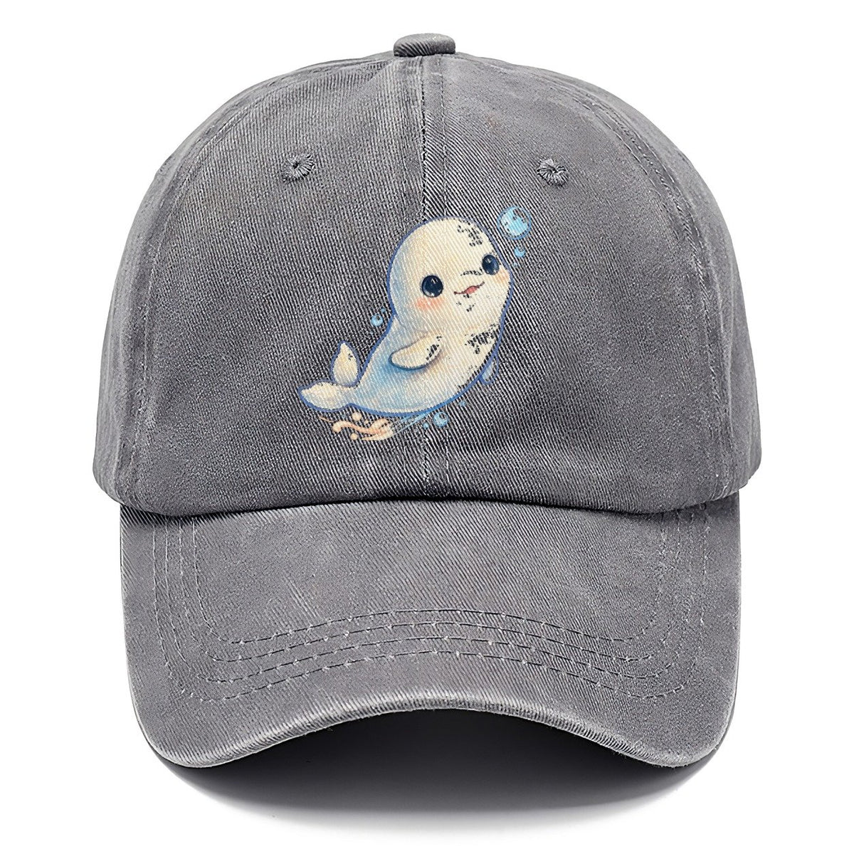 Beluga Whale Bubble Rise Sea Sprite Classic Cap – Urban Haze