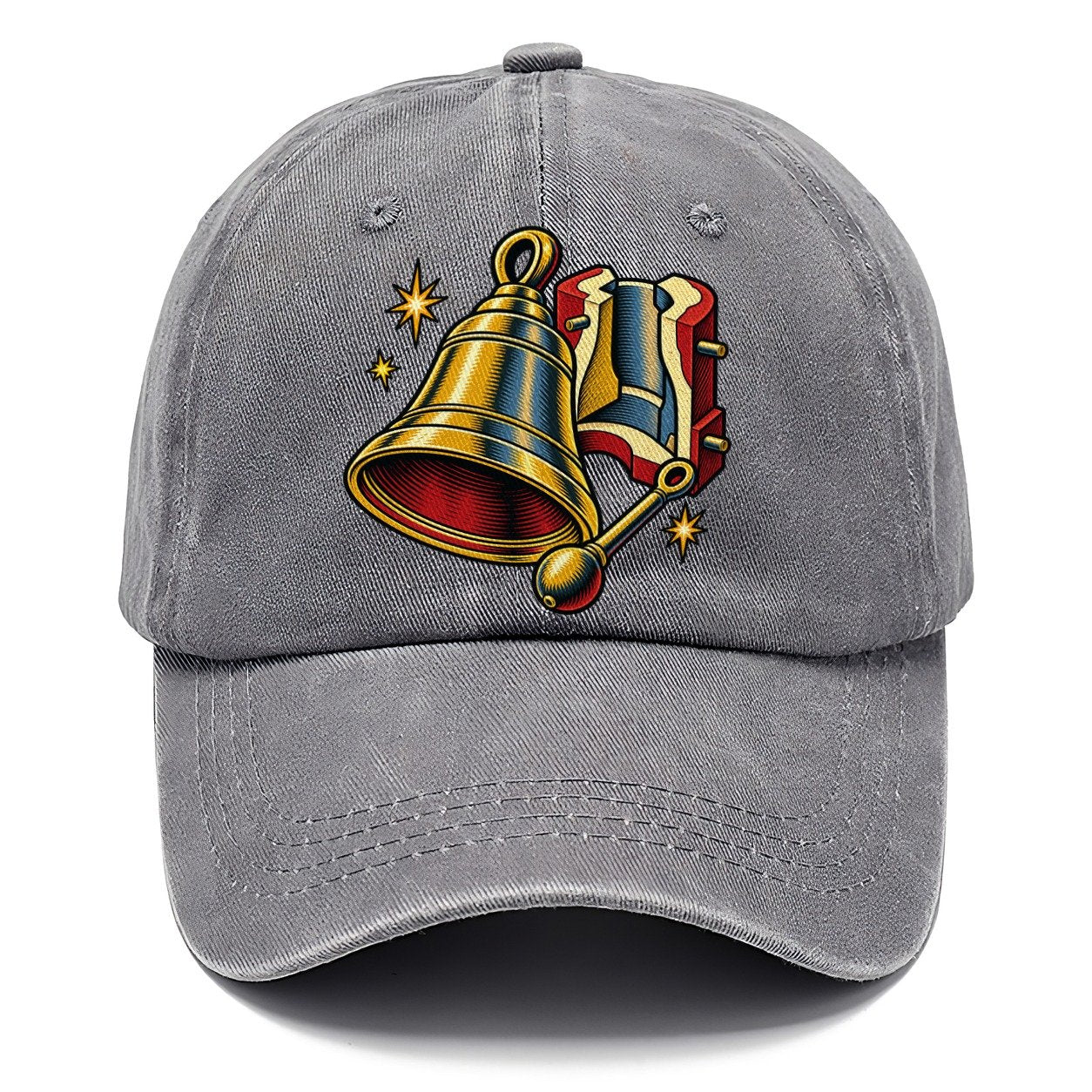 Bellfounder Handbell Mould And Clapper Uk Culture Heritage Classic Cap – Urban Haze