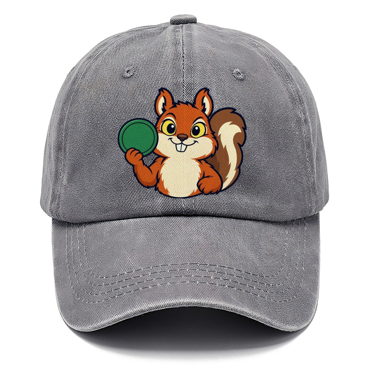 Course Squirrel Disc Golf Classic Cap – Urban Haze
