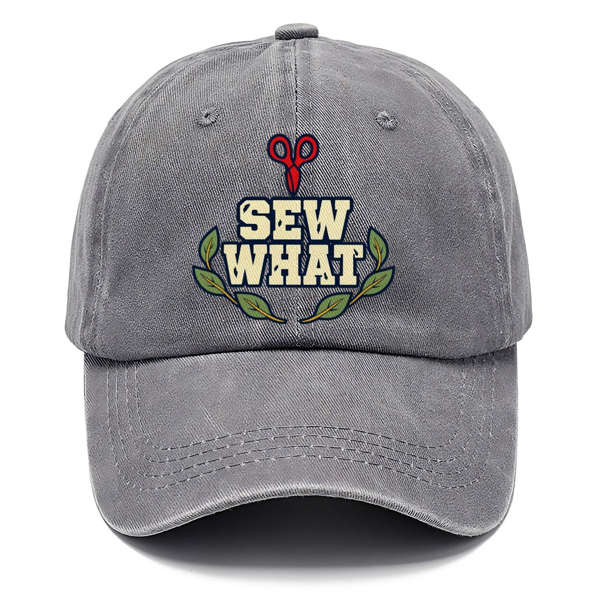 Sew What Sewing And Quilting Classic Cap – Urban Haze