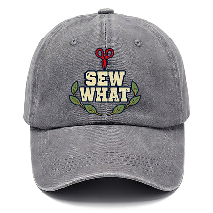 Sew What Sewing And Quilting Classic Cap – Urban Haze