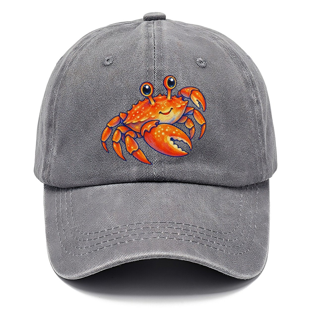 Crab Side Scuttle Sea Sprite Classic Cap – Urban Haze