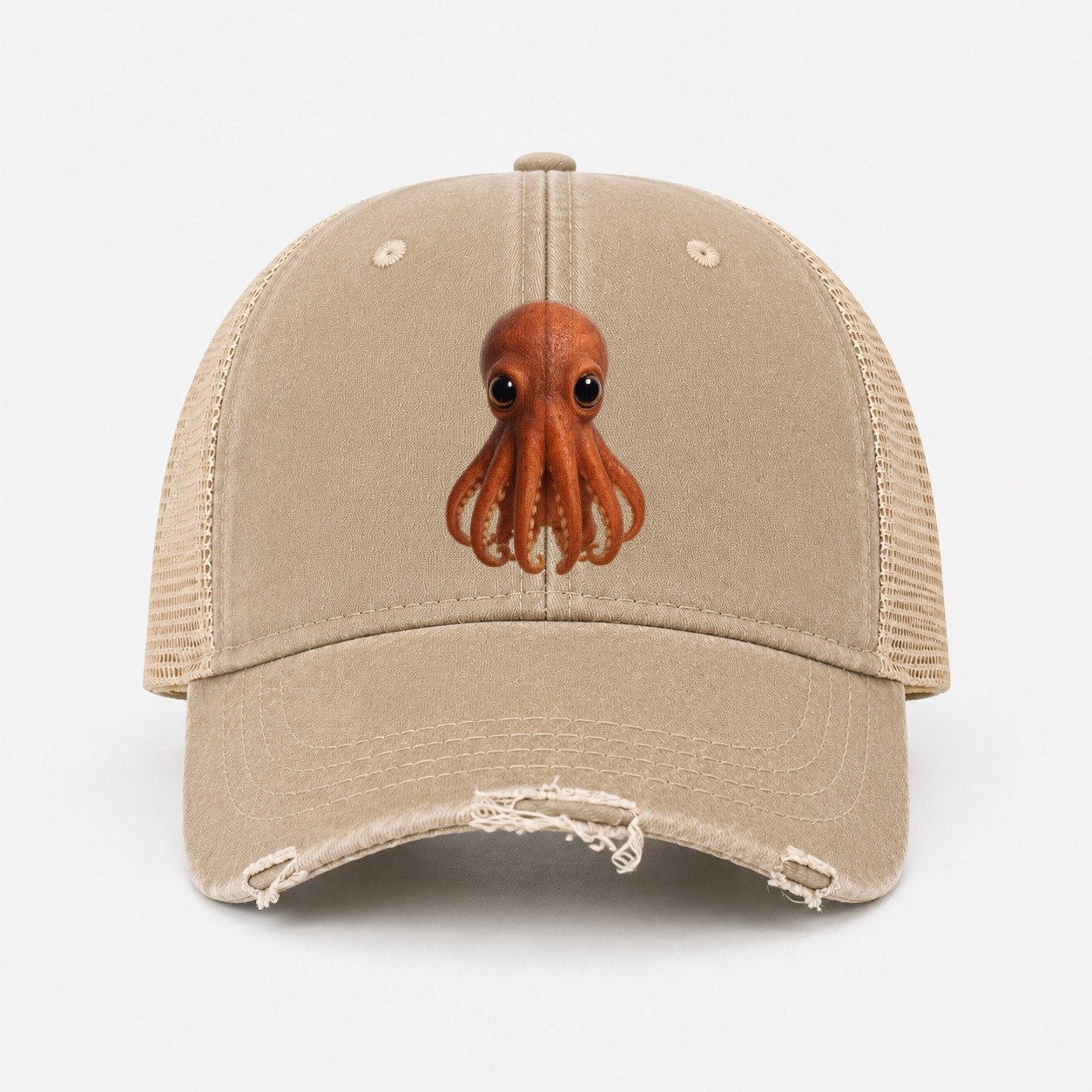 Khaki — front view