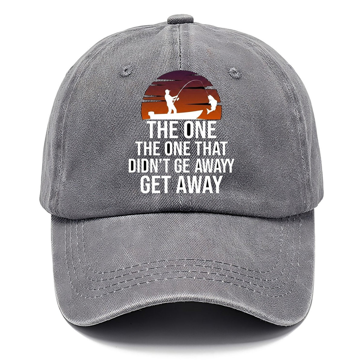 The One That Didnt Get Away Classic Cap – Urban Haze