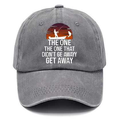 The One That Didnt Get Away Classic Cap – Urban Haze