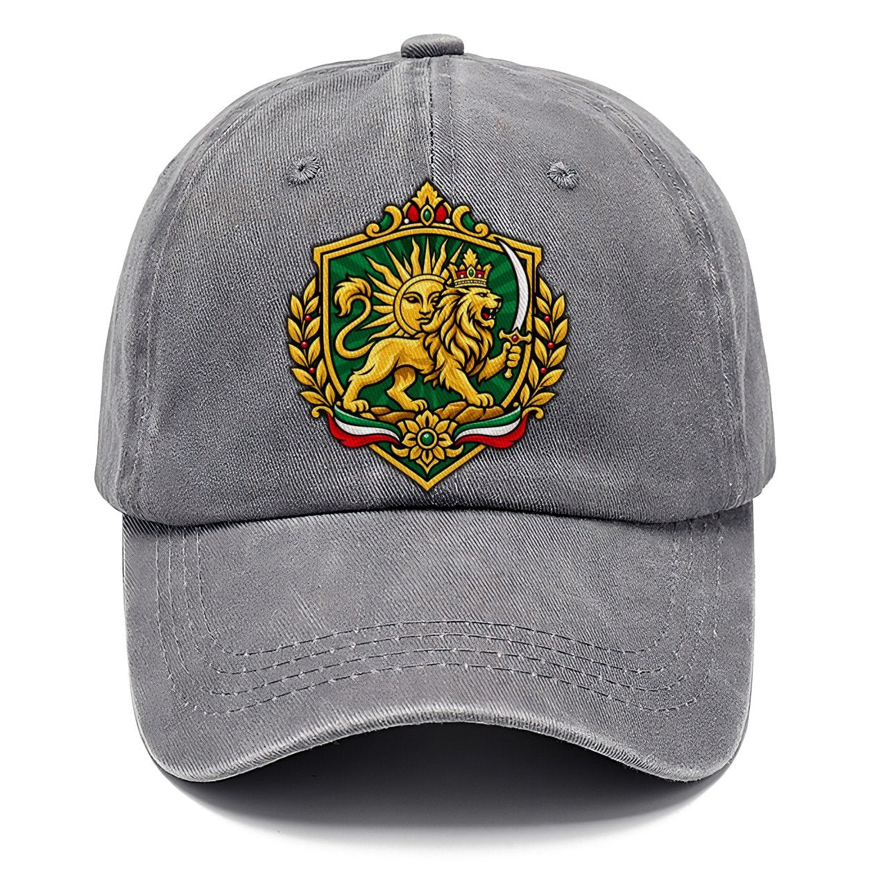 Iran Heraldic Crest Country Logos Classic Cap – Urban Haze