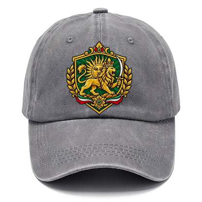 Iran Heraldic Crest Country Logos Classic Cap – Urban Haze
