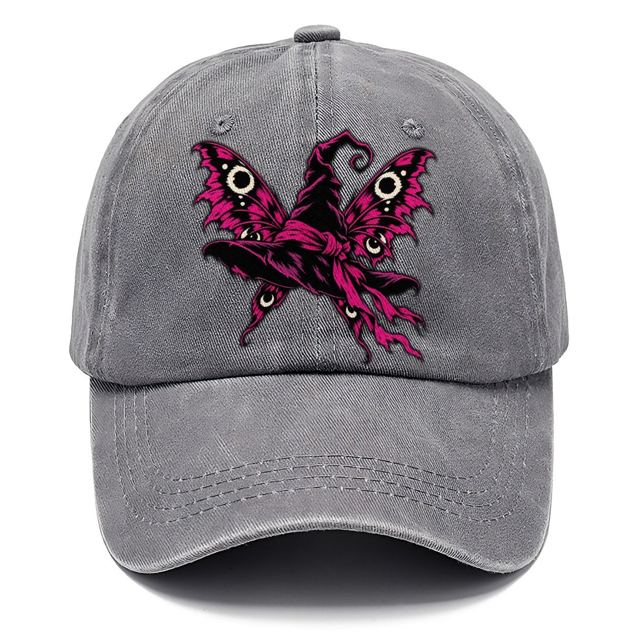 Moth Winged Witch Hat Witch Magic Classic Cap – Urban Haze