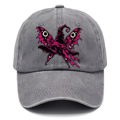 Moth Winged Witch Hat Witch Magic Classic Cap – Urban Haze