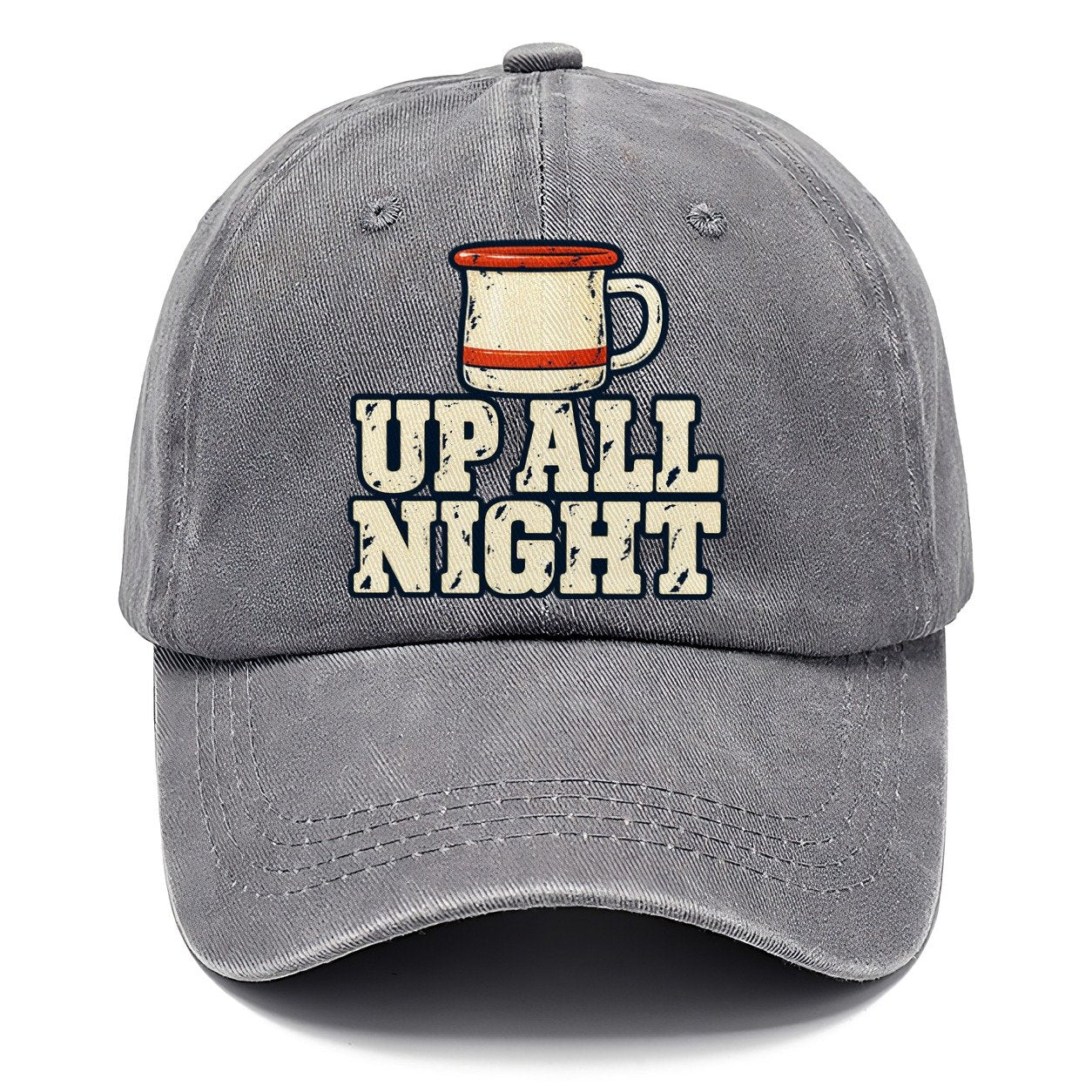 Up All Night Astronomy And Stargazing Classic Cap – Urban Haze