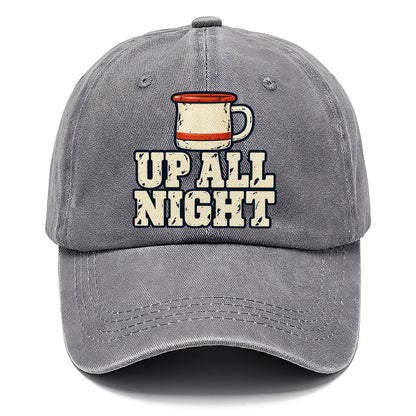 Up All Night Astronomy And Stargazing Classic Cap – Urban Haze