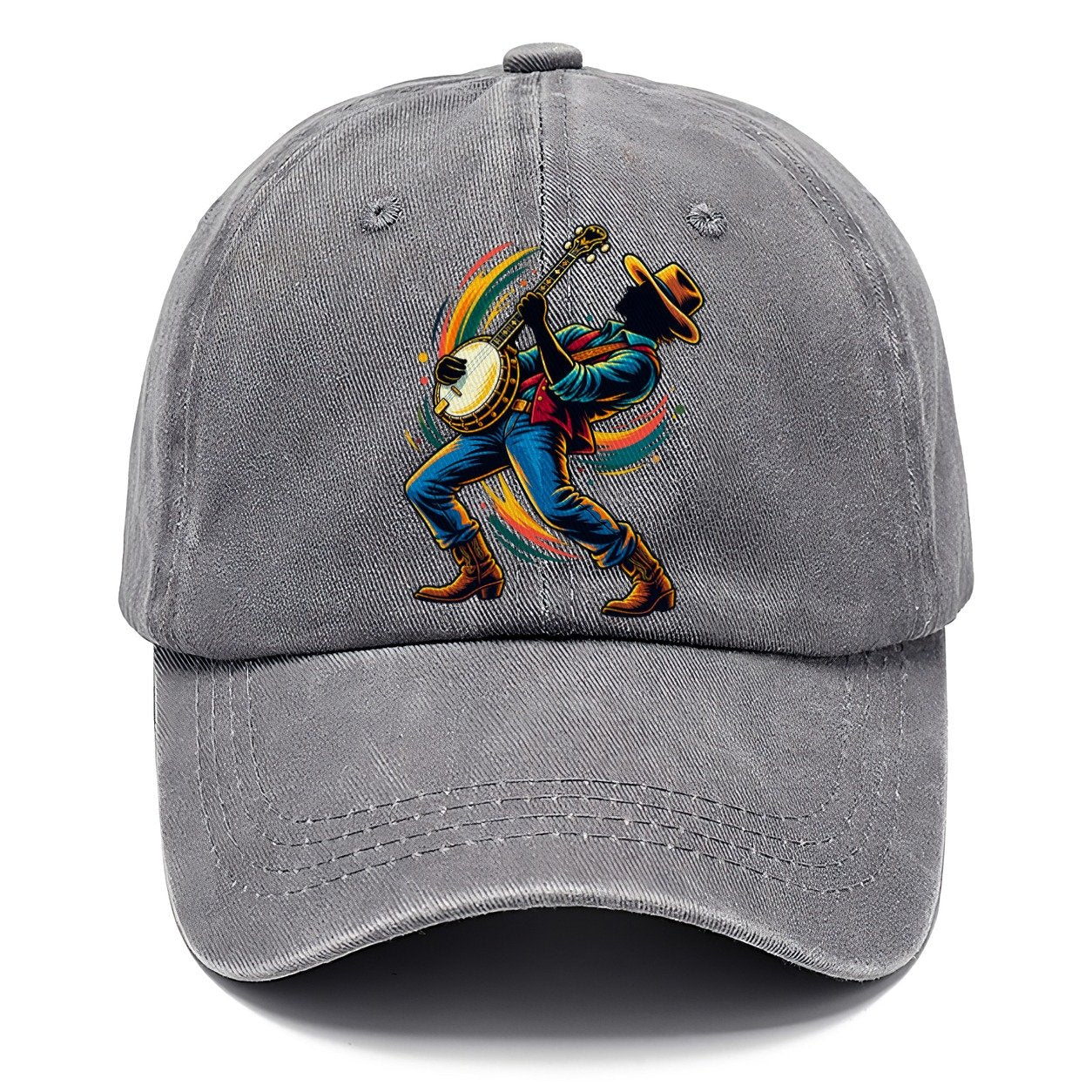 Banjo Icon Music Instruments Classic Cap – Urban Haze
