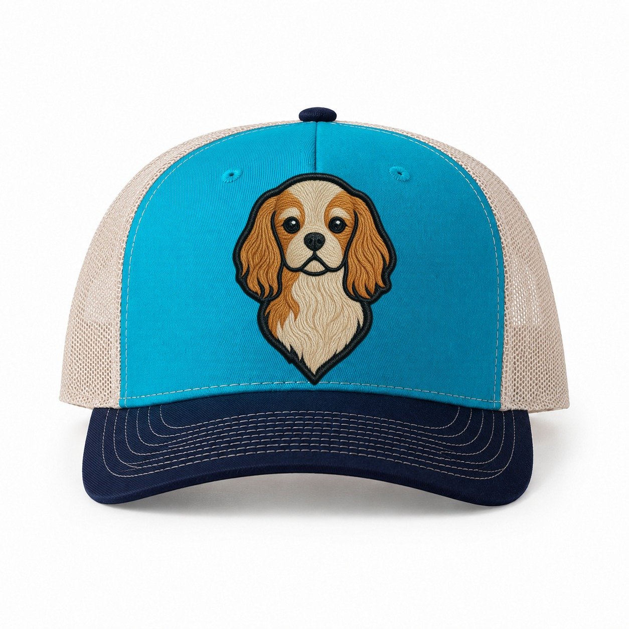 Teal-Navy — front view