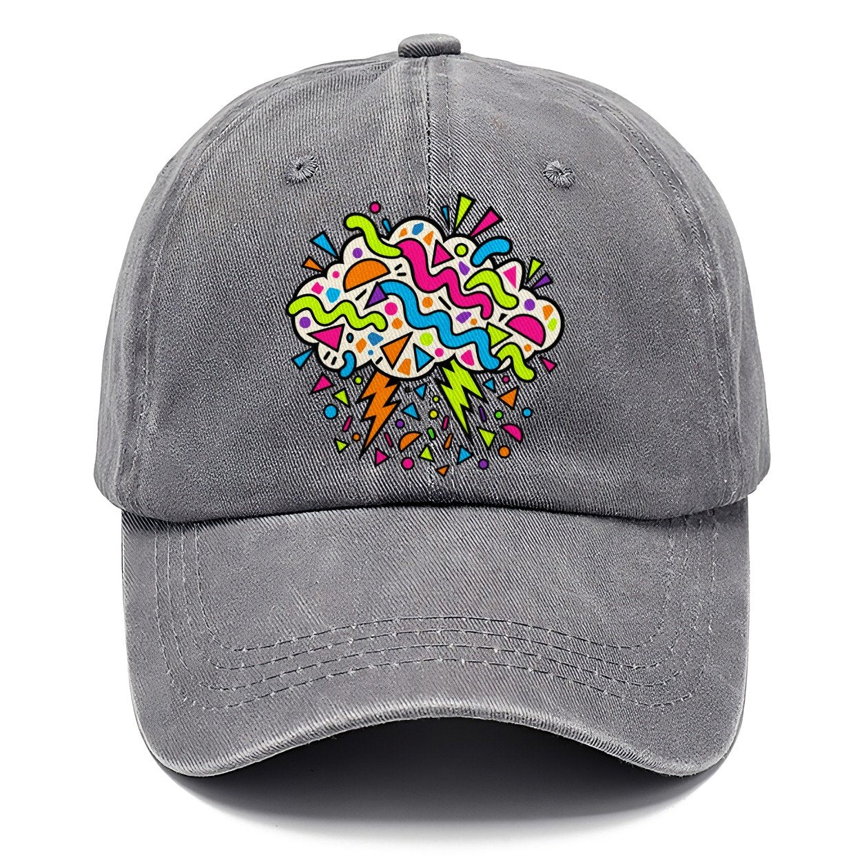 Squiggle Storm Crazy Styles Classic Cap – Urban Haze