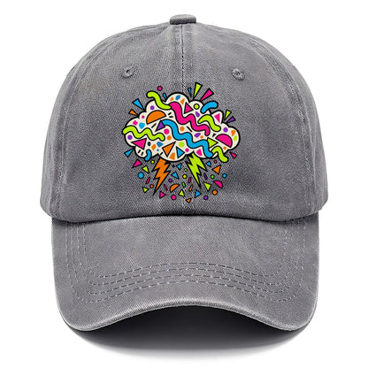 Squiggle Storm Crazy Styles Classic Cap – Urban Haze