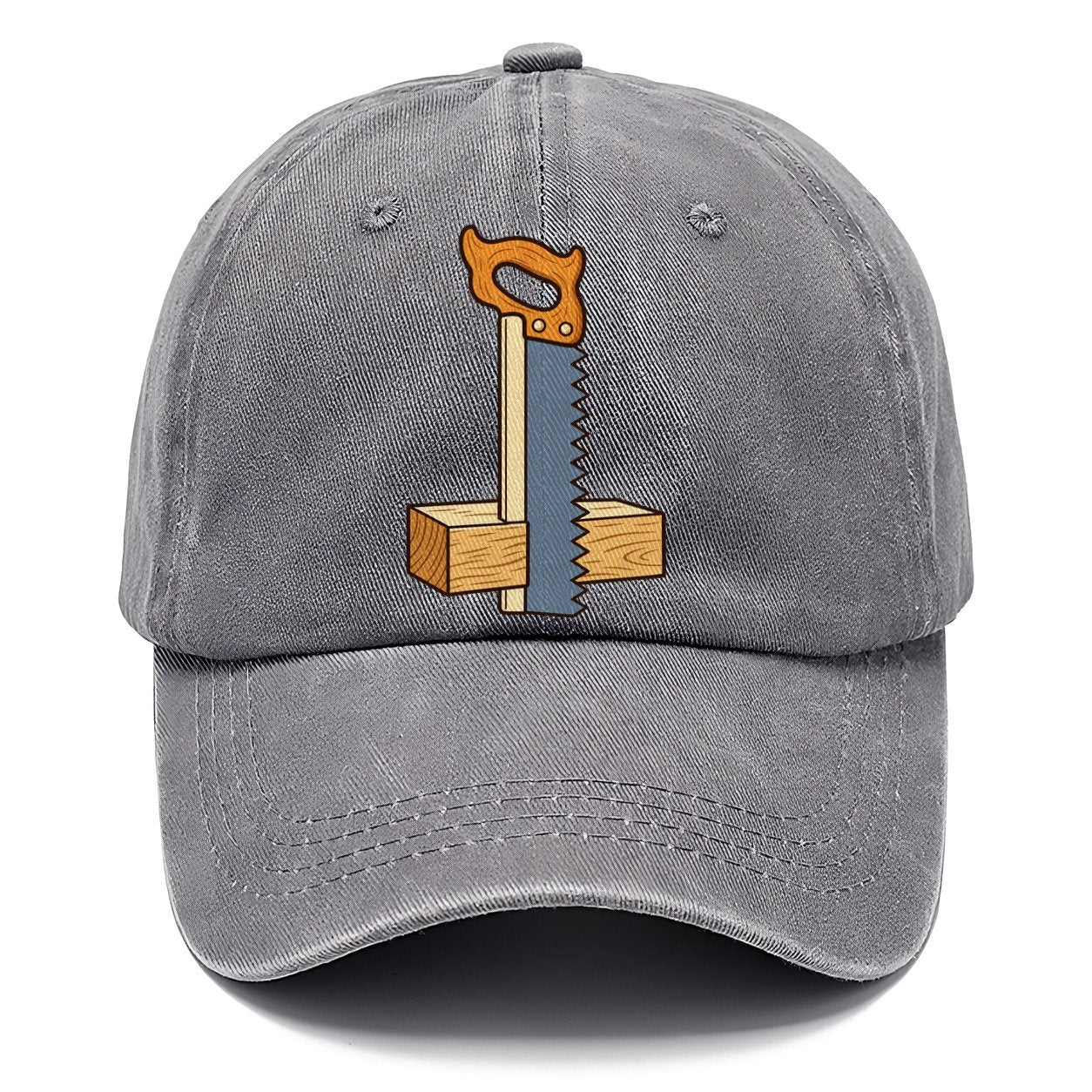 Saw Tooth Silhouette Woodworking Classic Cap – Urban Haze