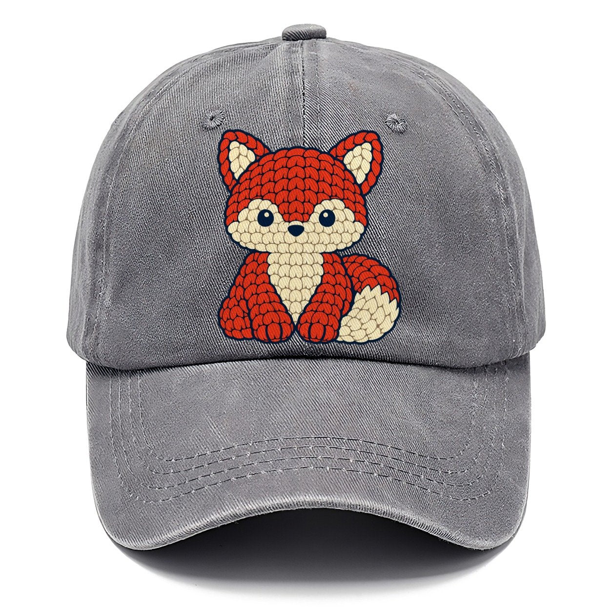 Amigurumi Fox Yarn Crafts Classic Cap – Urban Haze