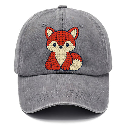Amigurumi Fox Yarn Crafts Classic Cap – Urban Haze