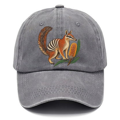 Numbat And Banksia Cones Australia Cultural Icons Classic Cap – Urban Haze