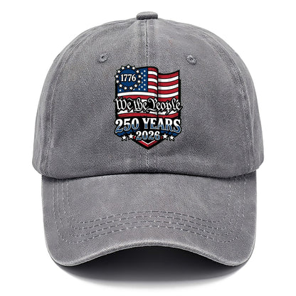 We The People Flag Classic Cap – Urban Haze