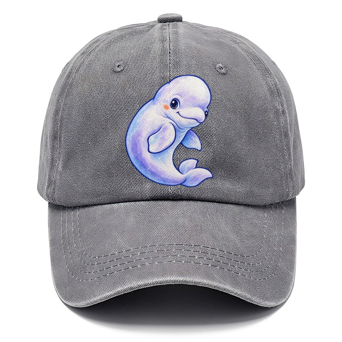 Beluga Whale Gentle Turn Sea Sprite Classic Cap – Urban Haze