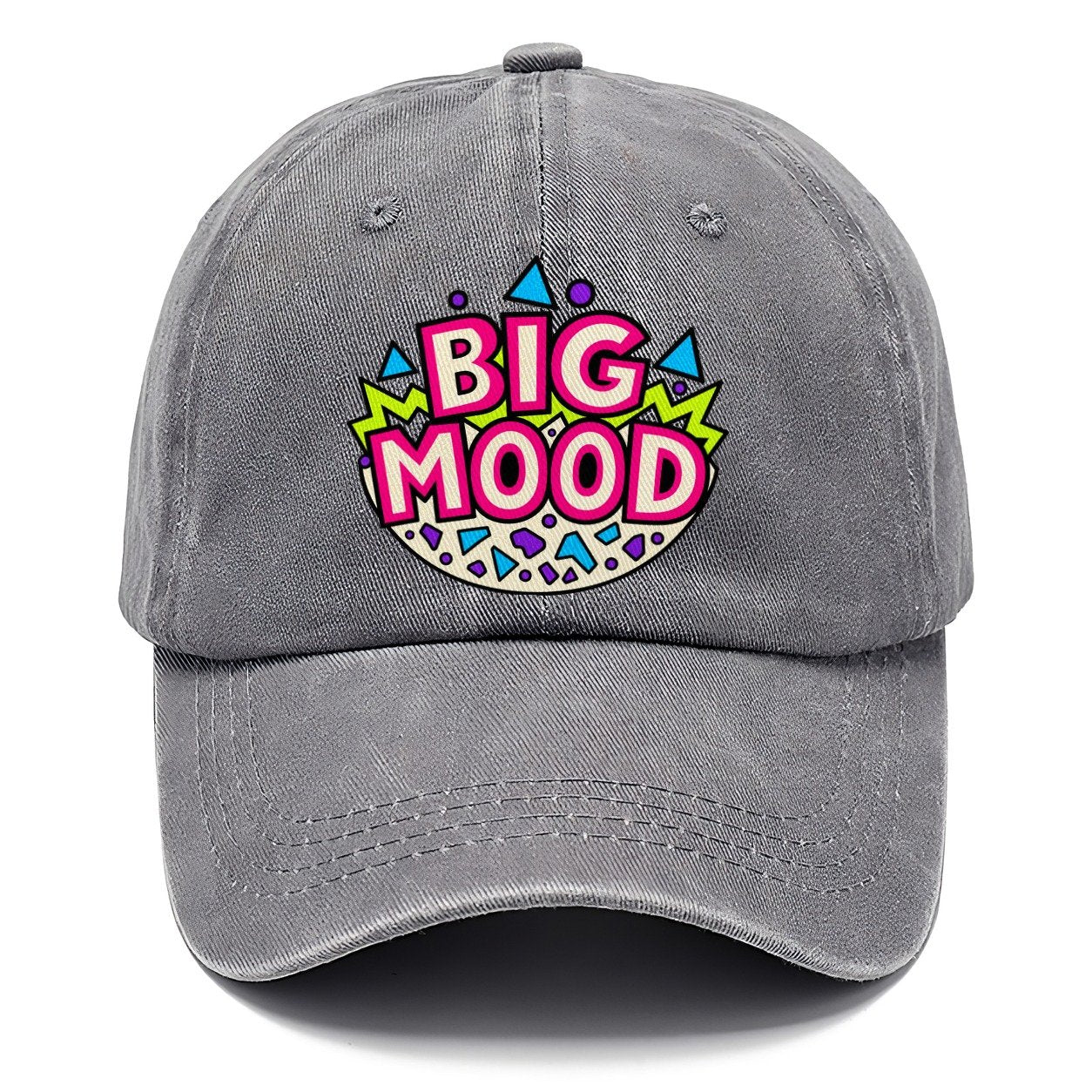 Big Mood Crazy Styles Classic Cap – Urban Haze
