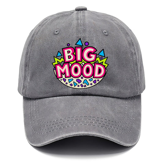 Big Mood Crazy Styles Classic Cap – Urban Haze