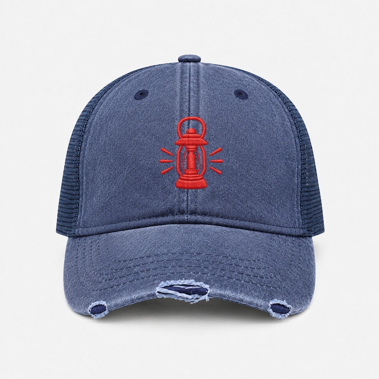 Navy — front view