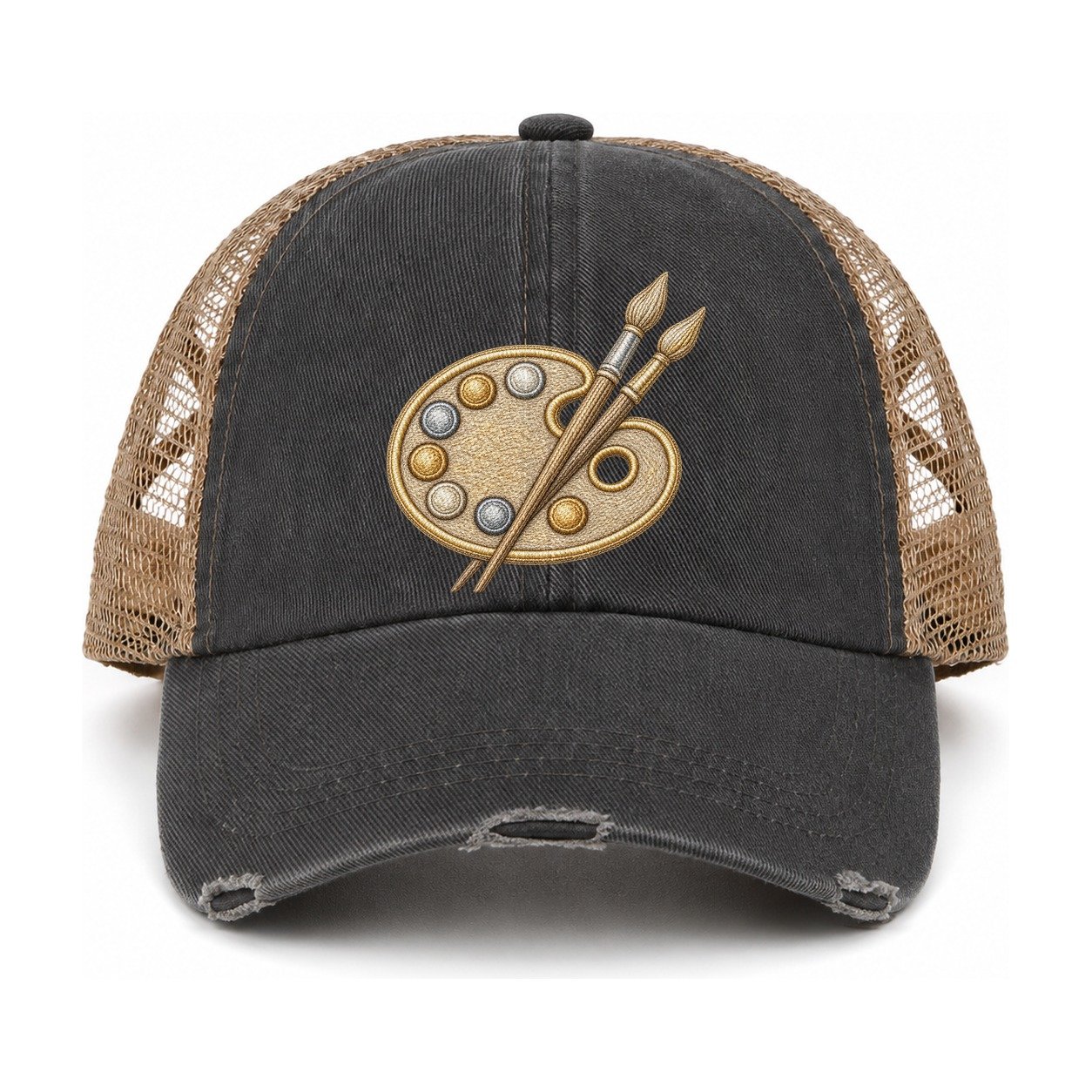 Washed Black-Khaki — front view
