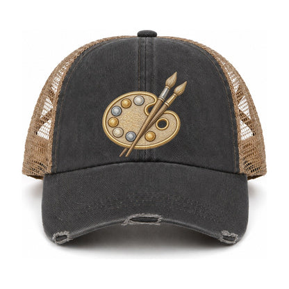 Washed Black-Khaki — front view