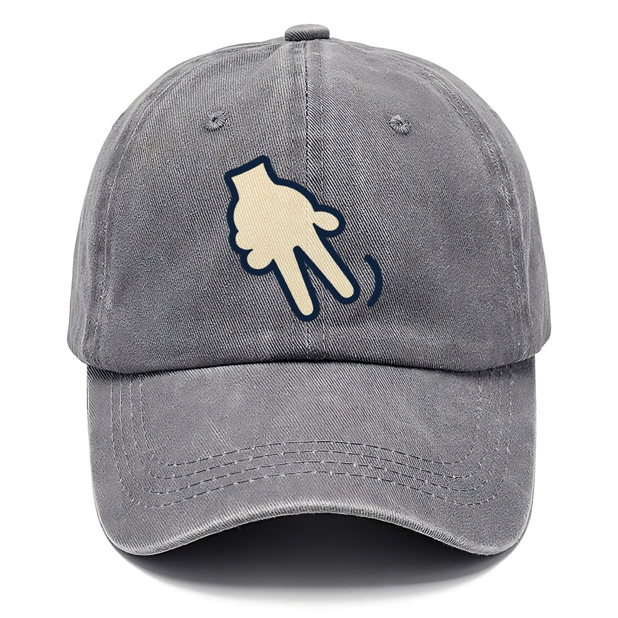Doubles Hand Signal Behind Back Tennis Match Rituals Classic Cap – Urban Haze