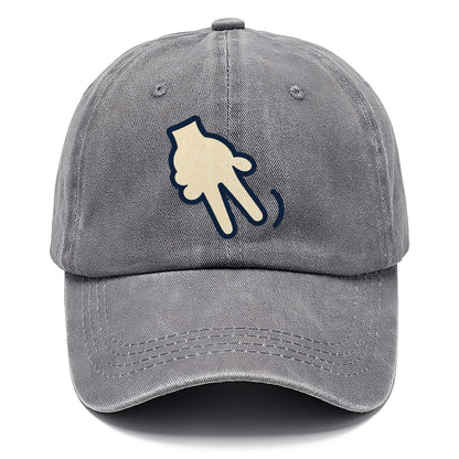 Doubles Hand Signal Behind Back Tennis Match Rituals Classic Cap – Urban Haze