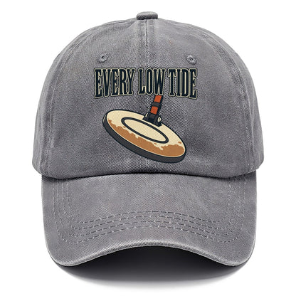 Every Low Tide Treasure Hunting Classic Cap – Urban Haze