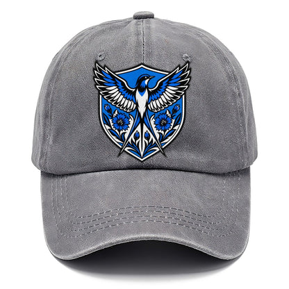 Estonia Minimal Emblem Country Logos Classic Cap – Urban Haze