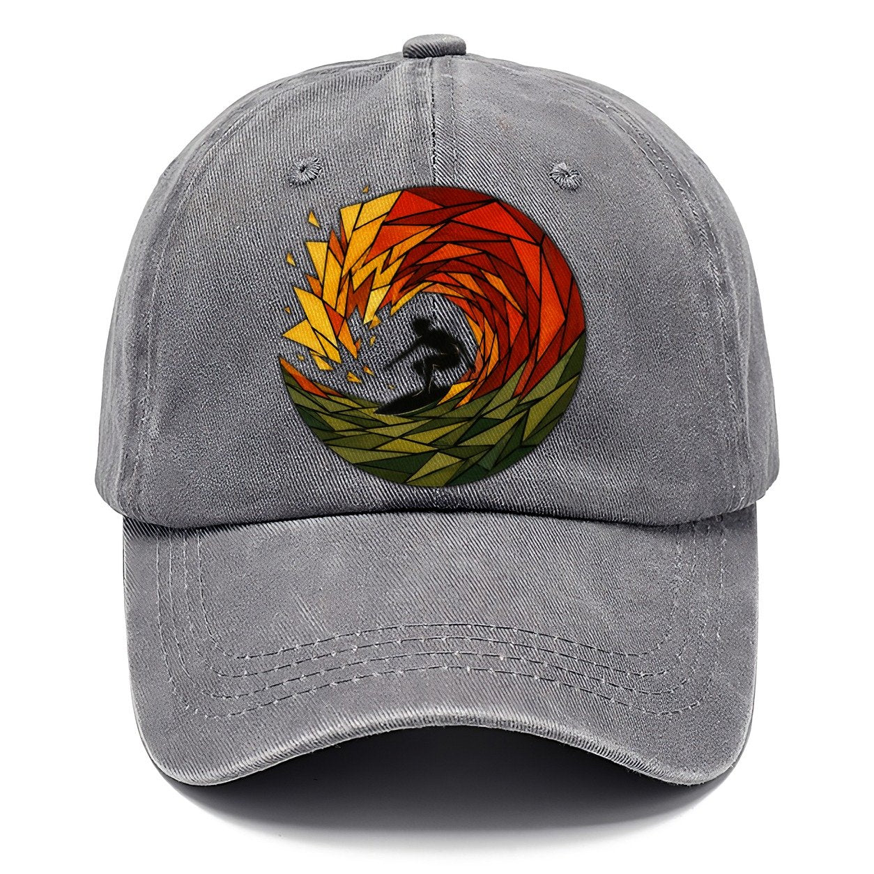 Surfer Barrel Classic Cap – Urban Haze