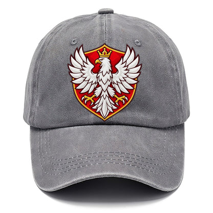 Poland Minimal Emblem Country Logos Classic Cap – Urban Haze
