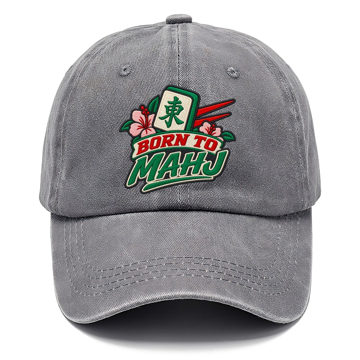 Born To Mahj Mahjong Game Night Classic Cap – Urban Haze