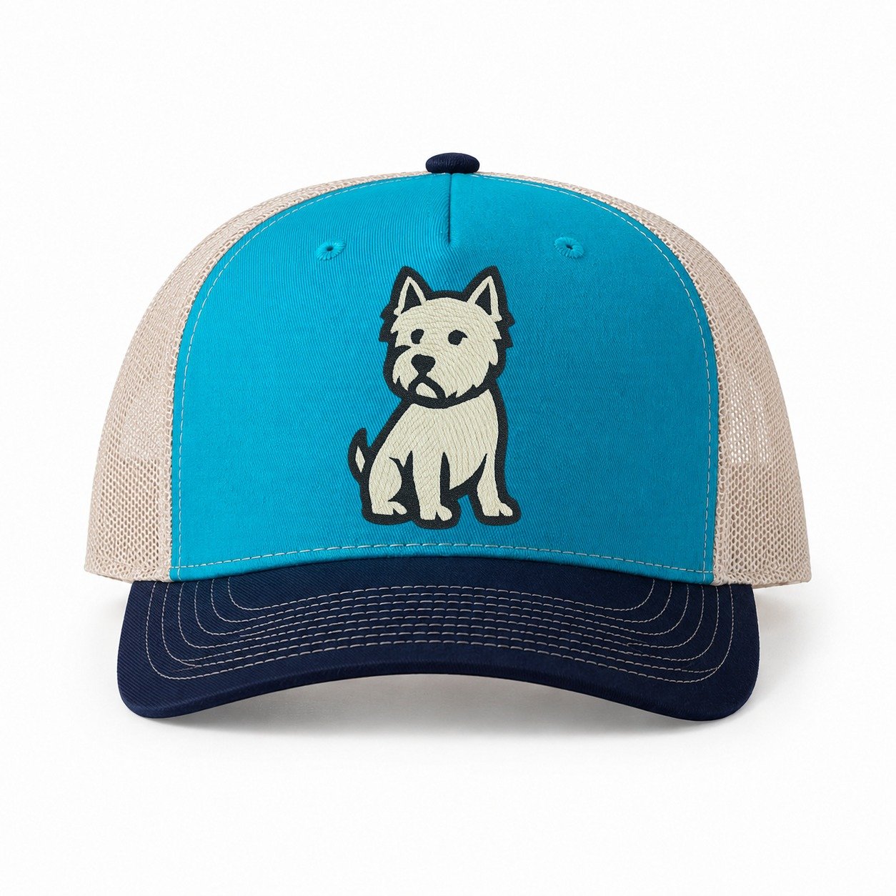 Teal-Navy — front view