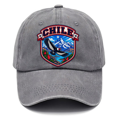 Chile Retro Badge Country Logos Classic Cap – Urban Haze