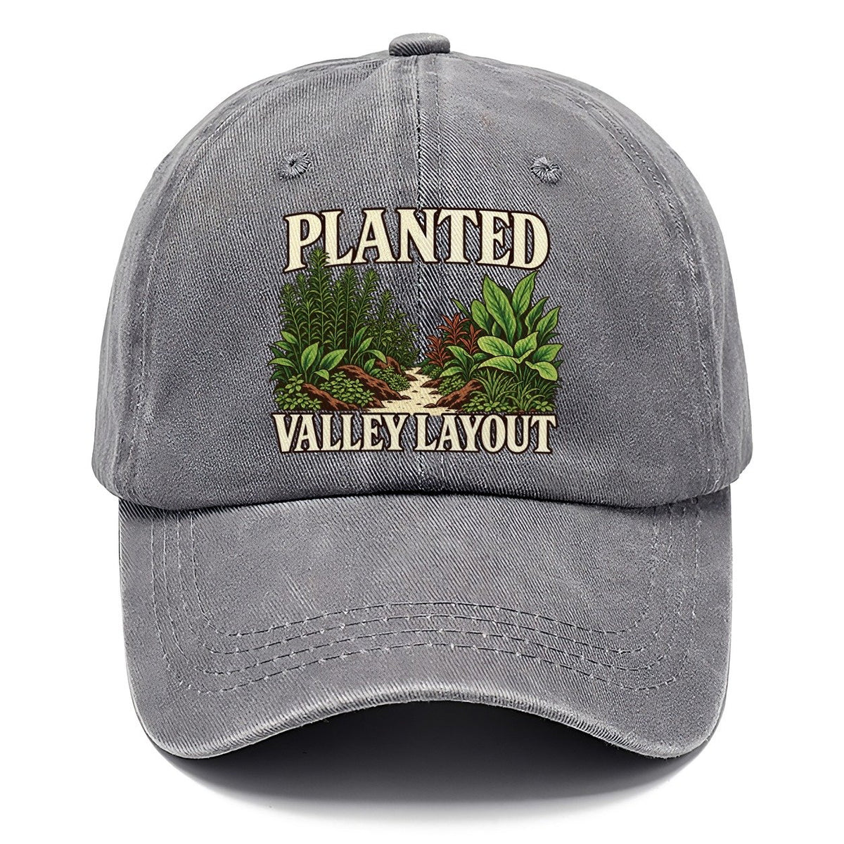 Planted Valley Layout Aquarium Keeping Classic Cap – Urban Haze
