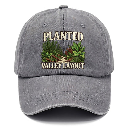 Planted Valley Layout Aquarium Keeping Classic Cap – Urban Haze