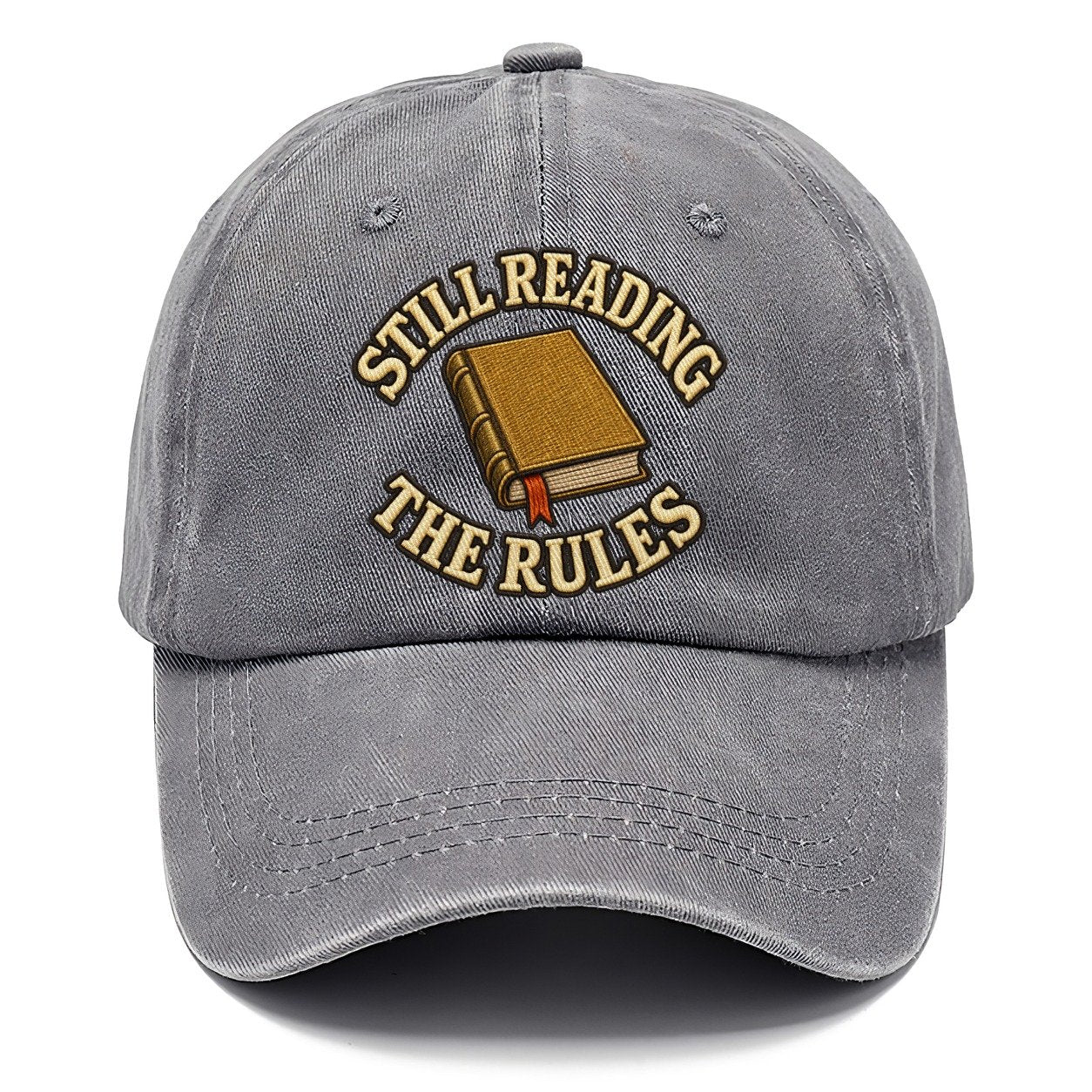 Still Reading The Rules Board Games Classic Cap – Urban Haze
