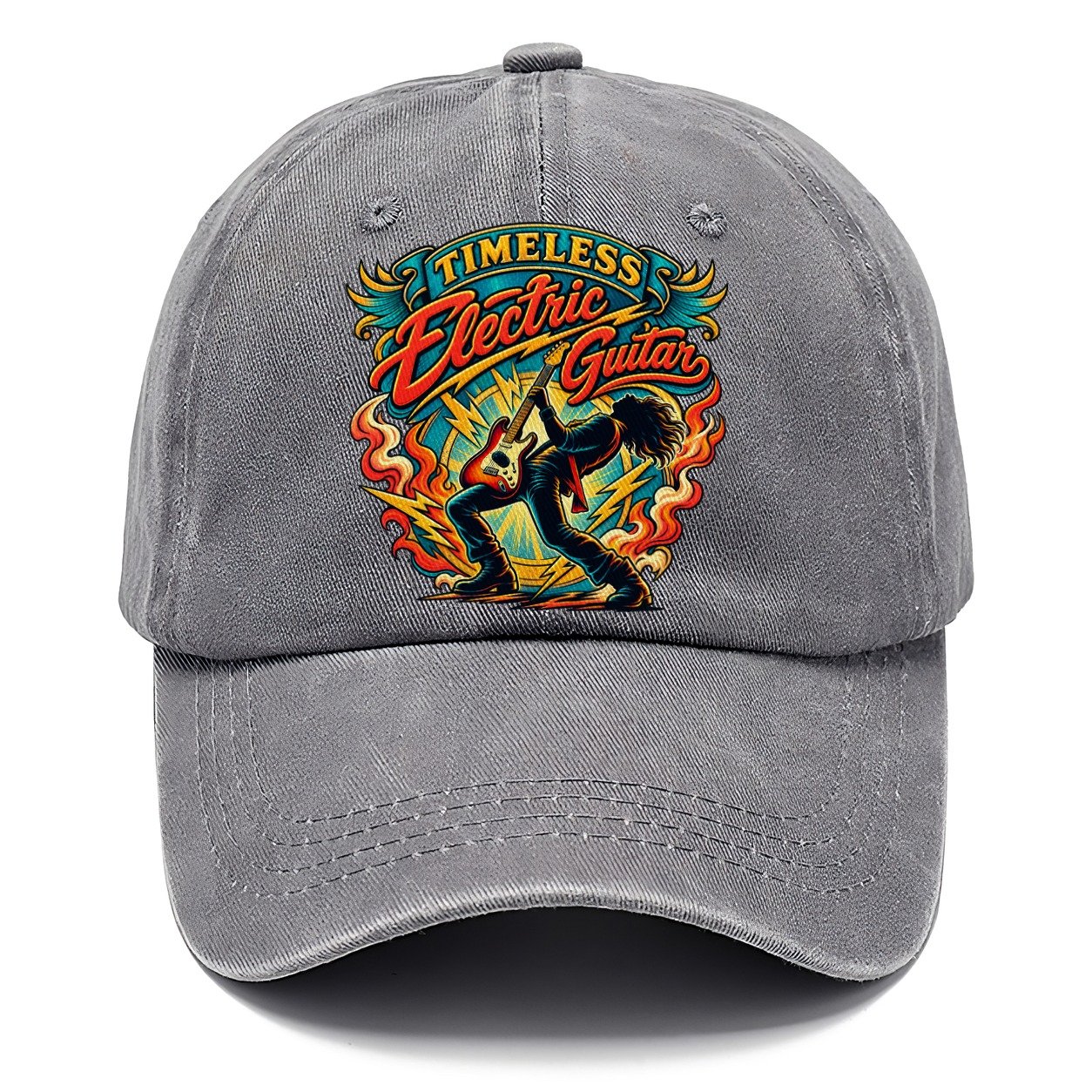 Timeless Electric Guitar Music Instruments Classic Cap – Urban Haze