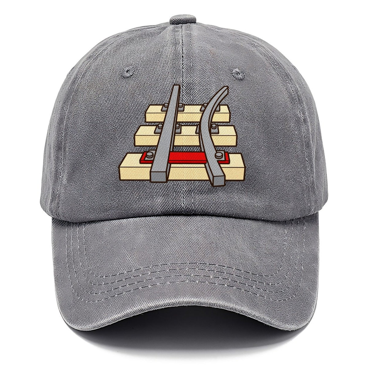 A Point On The Bench Model Railways Classic Cap – Urban Haze