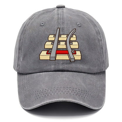 A Point On The Bench Model Railways Classic Cap – Urban Haze
