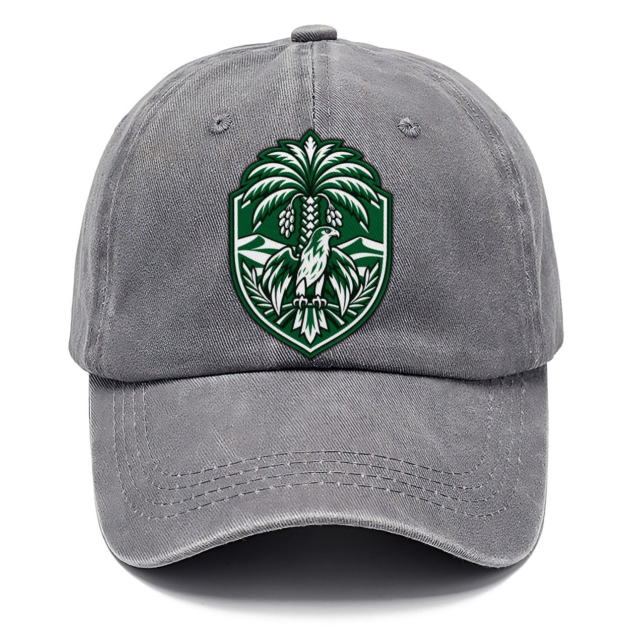 Saudi Arabia Minimal Emblem Country Logos Classic Cap – Urban Haze
