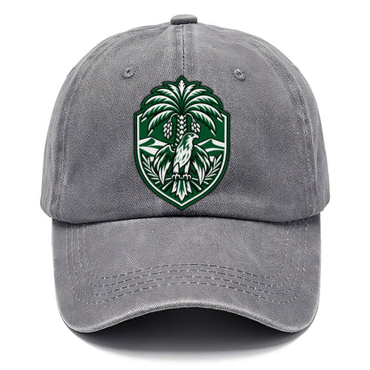 Saudi Arabia Minimal Emblem Country Logos Classic Cap – Urban Haze