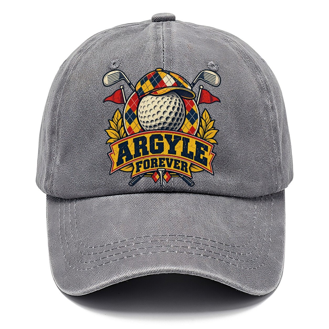 Argyle Forever Golf Life Classic Cap – Urban Haze
