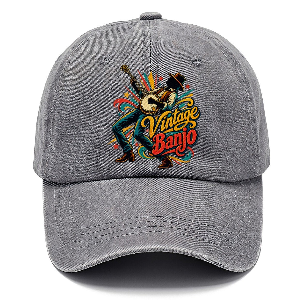 Vintage Banjo Music Instruments Classic Cap – Urban Haze
