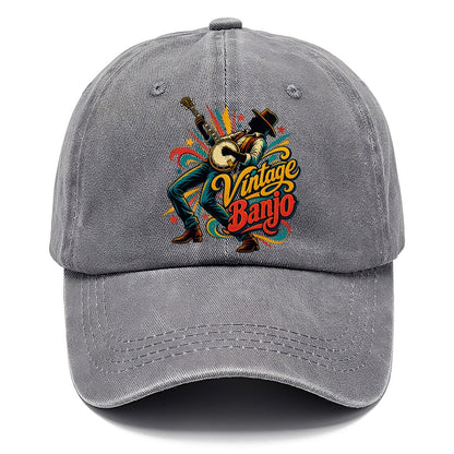 Vintage Banjo Music Instruments Classic Cap – Urban Haze